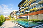 Alanya / Kestel Denize 500m Havuz Manzaralı 2+1 Satılık Daire