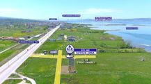 Çanakkale Çardak'ta İmarlı Boğaz Manzaralı Satılık Arsa