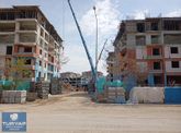 Turyap Metropolden Bostanbaşında 6 Bloklu Sitede 2+1 Lüx Dairelr