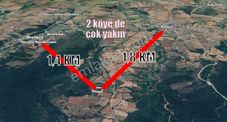 Arkası Orman - Köye Çok Yakın - Asfalta 1 Parsel Yakınlıkta