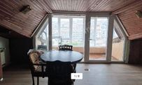 Şişliharbiyede Şehir Manzaralı Eşyalı 1+1 Daire