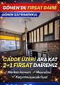 Cadde Üzeri Ara Kat 2+1 Satılık Fırsat Daire