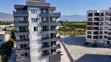 Finike De Full Deniz Manzaralı 1+1 Teras Kat Satılık Daire