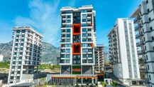Alanya Mahmutlar’da Full Kompleks Eşyalı 1+1 Satılık Daire