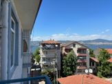 Değirmendere Merkezi Konum Deniz Manzaralı, 3+1 Kiralık Daire
