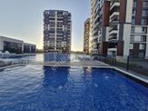Emlaklar İzsiz Towersda Havuzlu Sitede 3+1 Satılık Daire
