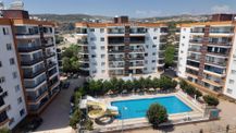Kızkalesinde Havuz Ve Doğa Manzaralı Satılık 2+1 Daire