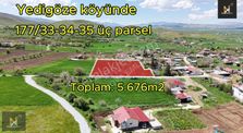 *nova* Yedigöze'de 5.676m2 İmarlı Satılık Arazi
