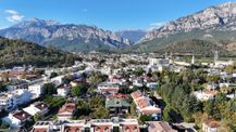 Antalya Kemer Merkezde Lüks Satılık Müstakil Villa