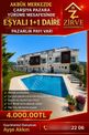 Havuzlu Site İçerisinde Full Eşyalı Fırsat 1+1 Daire!