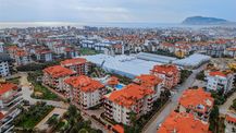 Oba Yüksek 1 Sitesinde Satılık 2+1 Daire