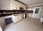Derman'dan Ön Cephe Ebeveyn+kiler 140m2 İskanlı Çift Balkonlu