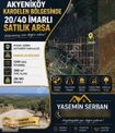 Akyeniköy Kardelen Bölgesinde 300 M² İmarlı Arsa Fırsatı