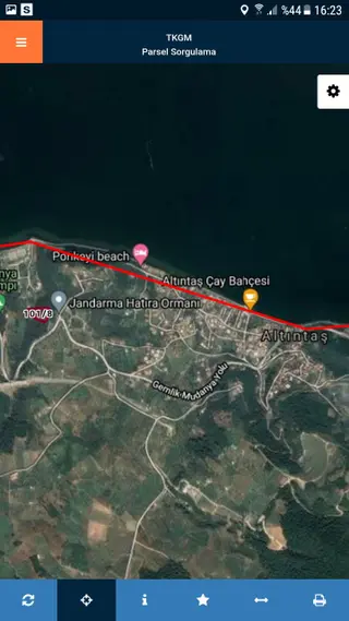 Mudanya Altıntaş'ta 134m2 Satılık Tarla