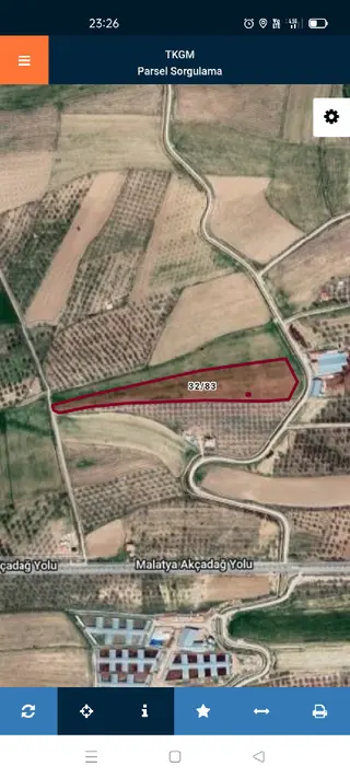 Ena Group Malatya Akçadağ Doğu'da 21.000 M2 Satılık Tarla