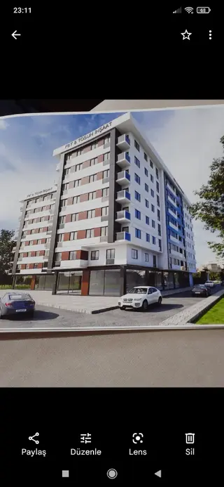 Sahibinden Projeden Satılık Arsa Hissesi