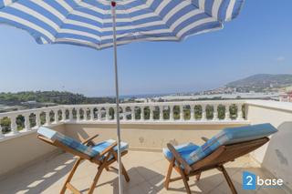 Alanya Demirtaş'ta Site İçinde Satılık Muhteşem Manzaralı 3+1 Dubleks Daire 150m2