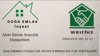 Elazığ Merkez Doğukent Hayır Çarşısı Altı Kat Karşılığı Arsa