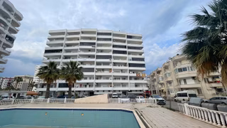 Kızkalesinde 3+1 Havuzlu Site İçerisinde Satılık Daire