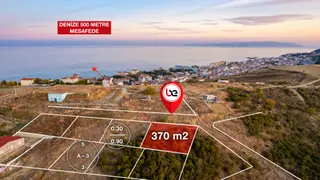 Kumbağ'da Konut İmarlı 370m2 Manzaralı İnşaata Hazır Arsa