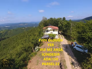 Deredibi Köyü İçinde Evi Olan 19.000 M2 Satılık Fındık Bahçesi