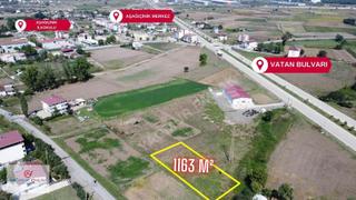 Yağmur Emlaktan Aşağıçinik'te Satılık Yatırımlık 1163 M² Arsa