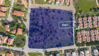 Datça Burgazda Full Deniz Manzaralı Konut İmarlı 573m² Arsa