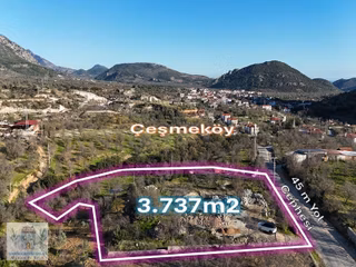 Marinden 20/40 İmarlı Turizm+konut 3.737m2 Arsa(hemen İnşaat)