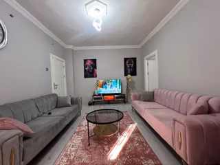 Etlik Aytemiz Benzinliği Paraleli 2+1 Eşyalı Bahçe Katı Daire