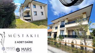 338 M² Müstakil Arsa İçerisinde, 128 M² İki Adet Sıfır Daire