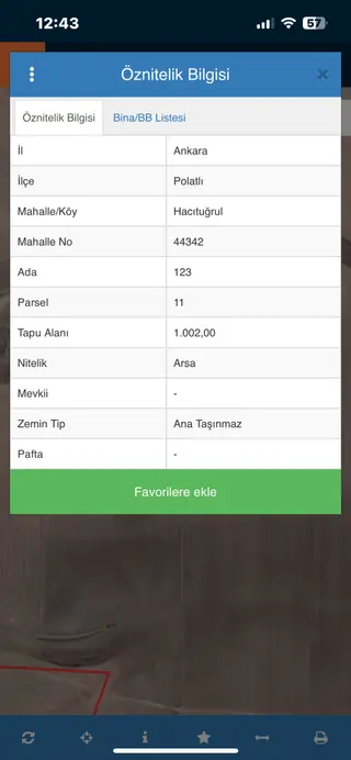 Uygun Fiyatlı Kaçırılmayacak Arsa