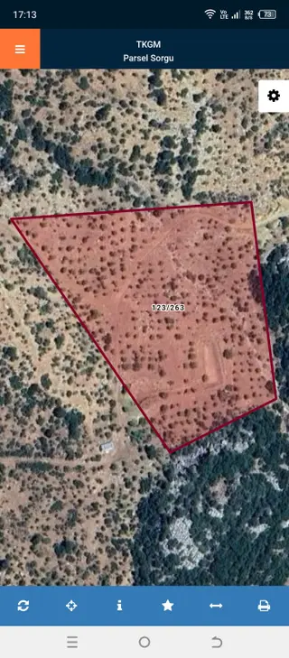 Akdeniz Emlakta 991 M² Y.patlangıç'ta Satılık Tarla