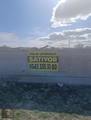 Çağlak Gayrimenkul Den Satılık Arsalar