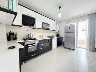 Ataparkta Çift Teras Balkonlu Full Yapılı 3+1!