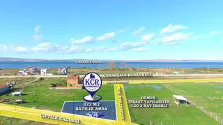 Çanakkale Lapseki'de Satılık İmarlı Fırsat Arsa