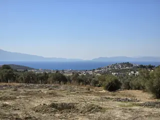Panaromik Manzara-1 Donume 1 Vılla Imarlı Yatırımlık Fırsat Arsa