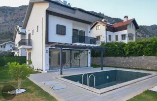 Muğla, Göcek'te Müstakil Satılık Villa Özel Havuzlu Sıfır