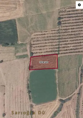 Çanakkale Gelibolu Karainebeylide Satılık Tarla