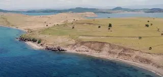 Balıkesir Ayvalık Cıplak Ada Da Satılık 29,548 Metre Kare Arsa.