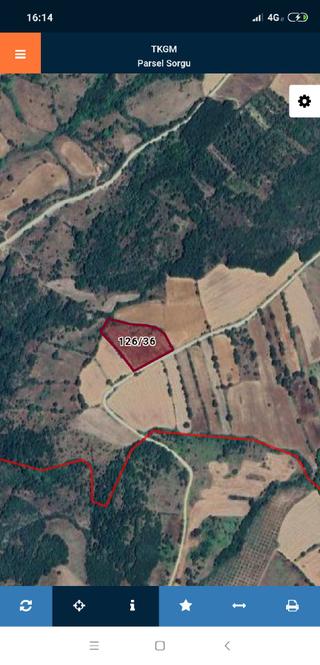 Çanakkale Biga Çömlekci 10.5 Dönüm Tarla