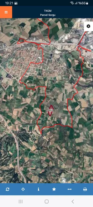 Pamukkale Koyunaliler'de Satılık Meyve Bahçesi