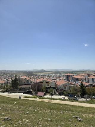 Şehitlik Mahallesinde Polatlı Manzaralı Arsa