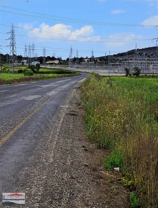 Çanakkale Çan Büyüktepe Köyü Ana Yola Cephe 2350 M2 Satılık