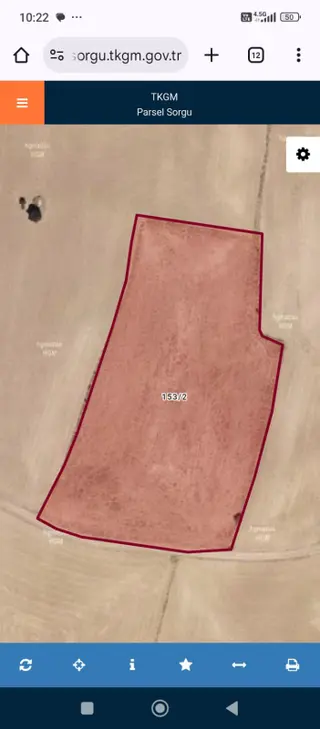Sarıkız Mahallesi Satılık Müstakil Arazi