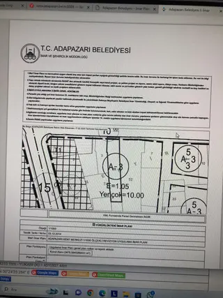 Sakarya Adapazarı Yahyalar Mh Girişi Bahceli 3 Katlı Mülk