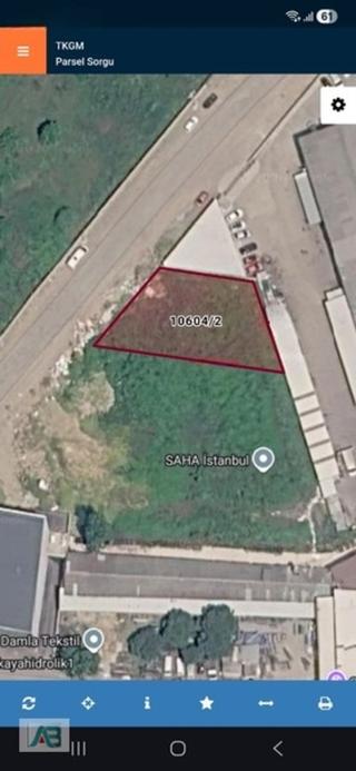 Pendik Sanayi Mahallesinde 66.22m2 Sanayi İmarlı Arsa