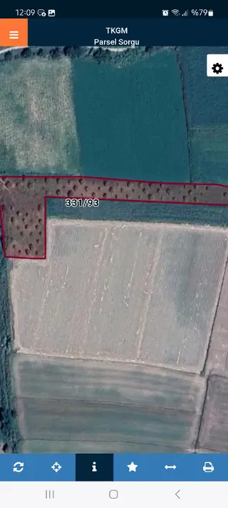Demir Emlaktan Nazilli Esenköyde Satılık 5.461 M2 Tarla