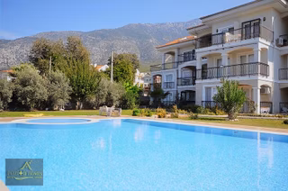 Fethiye Ovacık' Ta Satılık Eşyalı Havuzlu Daire