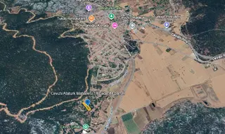 Akseki Cevizli' De Satılık 1406 M2 Tarla