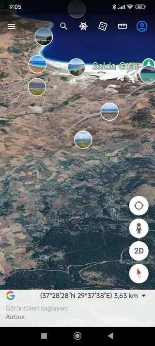 Atabey'den Burdur Yeşilova'da Satılık Tarla